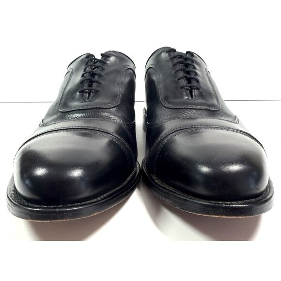 Allen Edmonds Mens Dress Shoes Winhall Cap Toe Oxfords Size 13 C Narrow Black main image 8